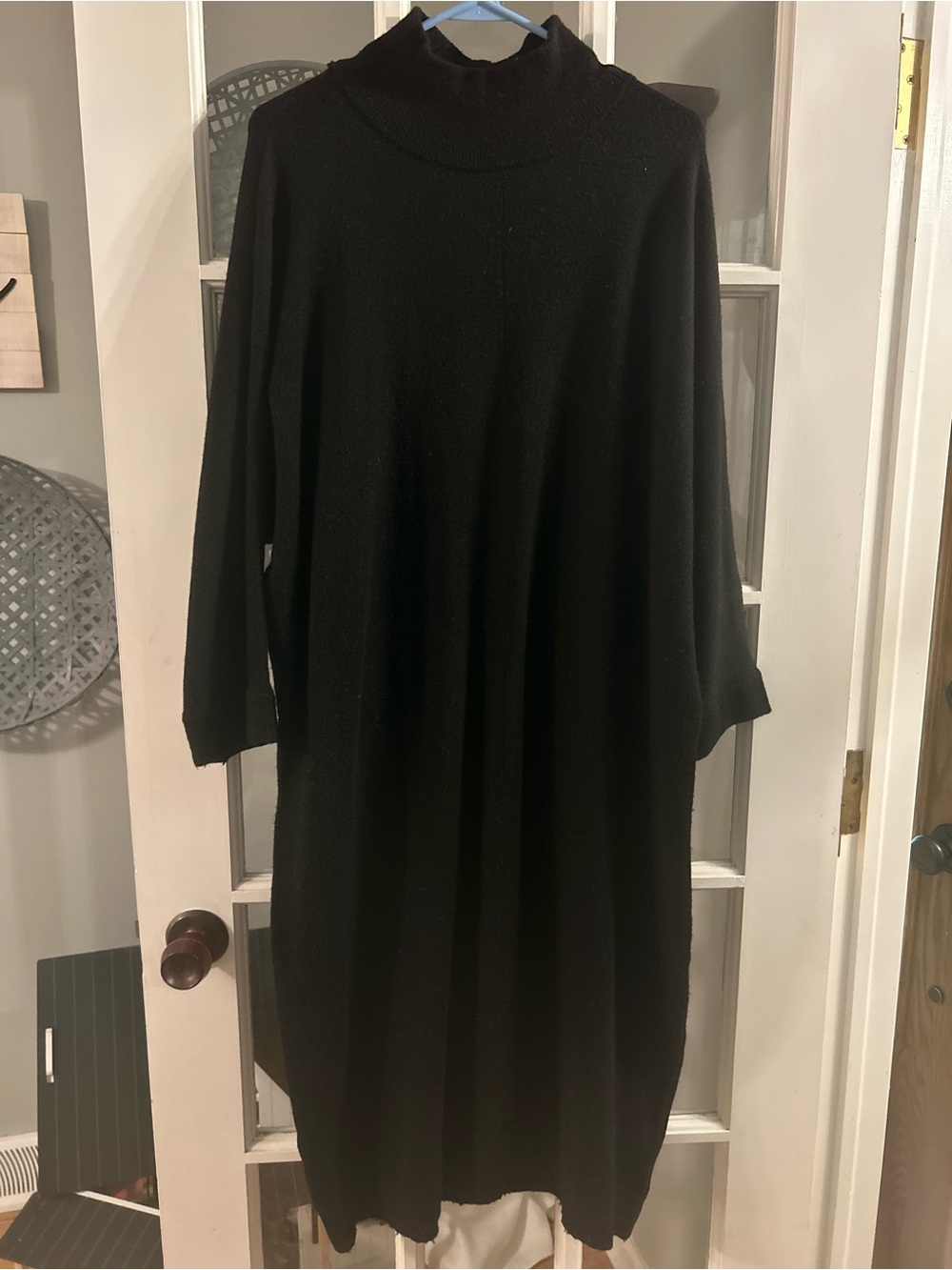 Saturday/Sunday by anthropology black dress